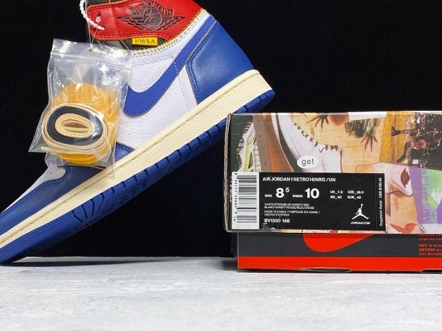 HYPE 1 High Jordan Air Retro Union x BV1300-146 OG 0708